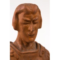 Figurka ceramiczna. Sygn. Franz Dworschak 1916